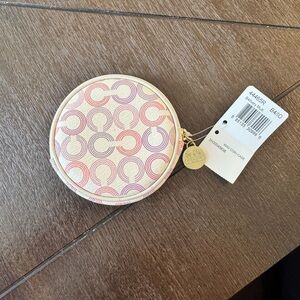 Coach Circle Coin Purse